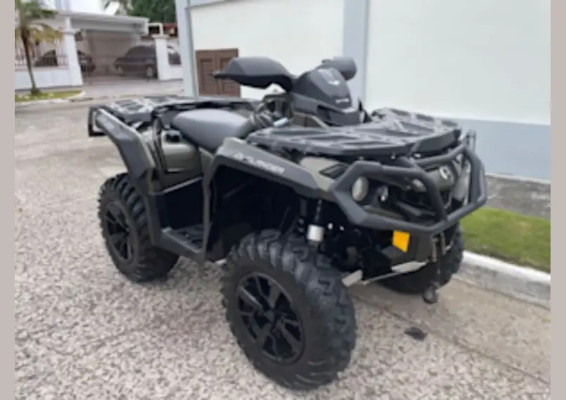 Can Am Outlander 2022 35km